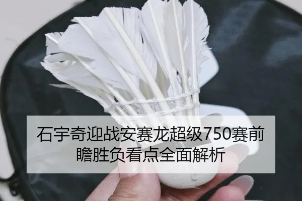 石宇奇迎战安赛龙超级750赛前瞻胜负看点全面解析（mksports）